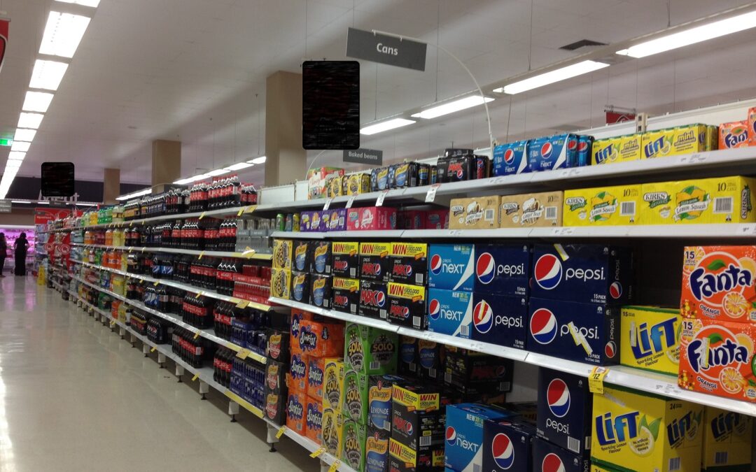 The fizz behind sugary drinks. shhh…..