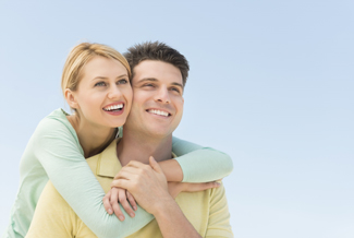 Couples Smiling