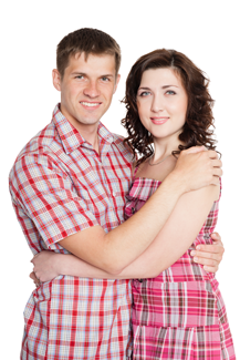Couples Hugging together