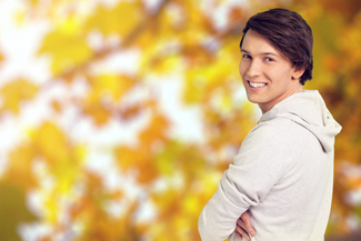 Man smiling 4